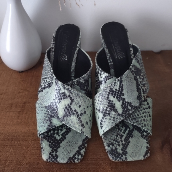 Block Heel mule from l'Intervalle size 38 - Picture 2 of 3